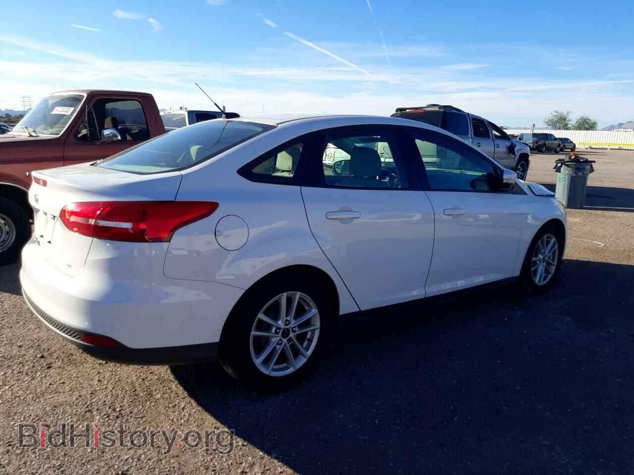 2015 FORD FOCUS - VIN: 1FADP3F2XFL263147 - Фото 3