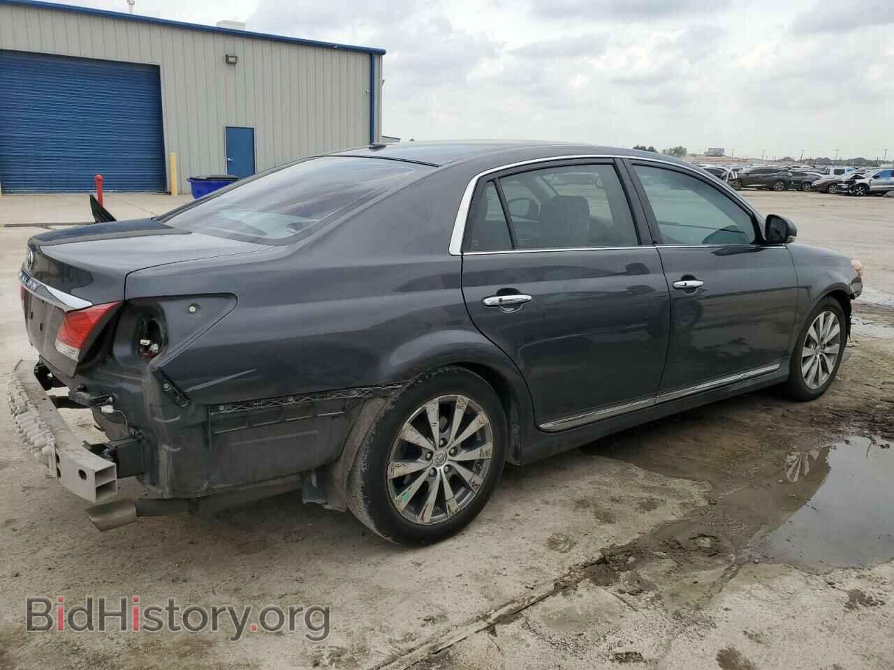 2011 TOYOTA AVALON - VIN: 4T1BK3DB8BU390224 - Фото 3