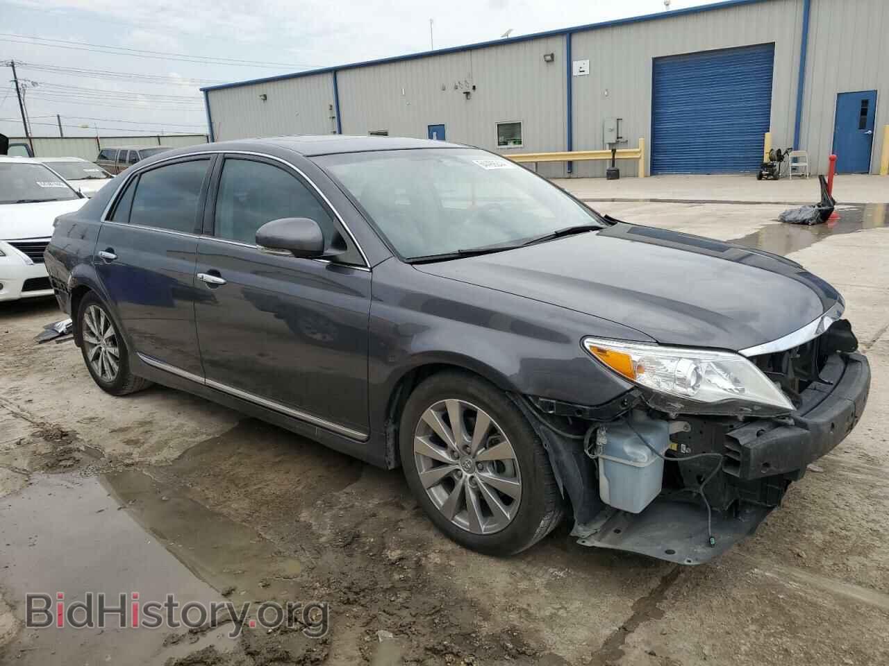 2011 TOYOTA AVALON - VIN: 4T1BK3DB8BU390224 - Фото 4