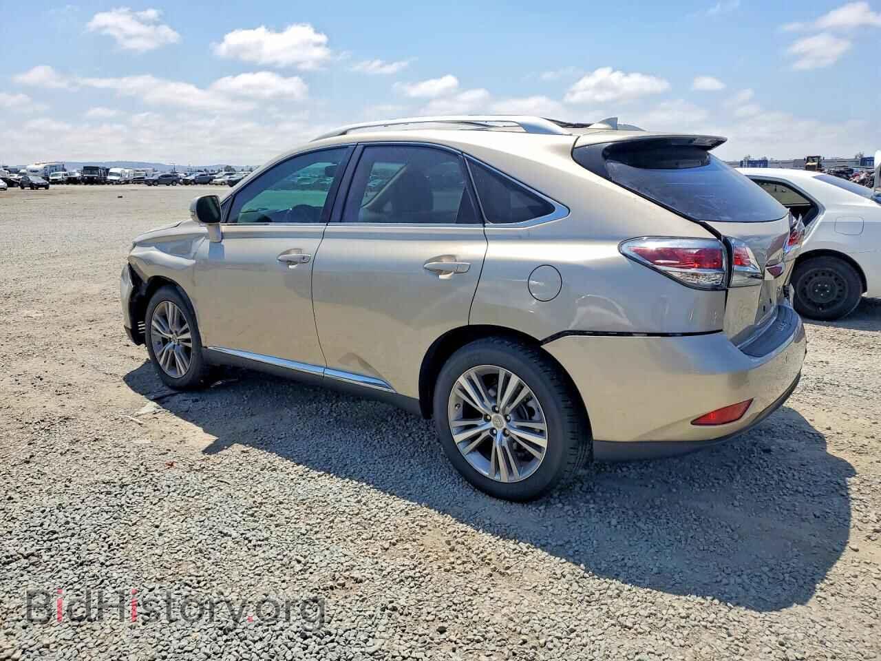 2015 LEXUS RX350 - VIN: 2T2ZK1BA6FC202171 - Photo 2