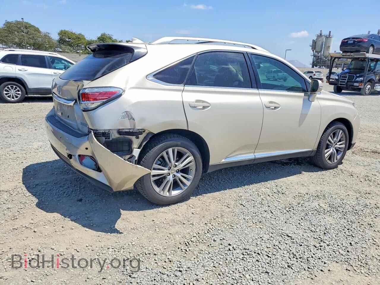 2015 LEXUS RX350 - VIN: 2T2ZK1BA6FC202171 - Photo 3