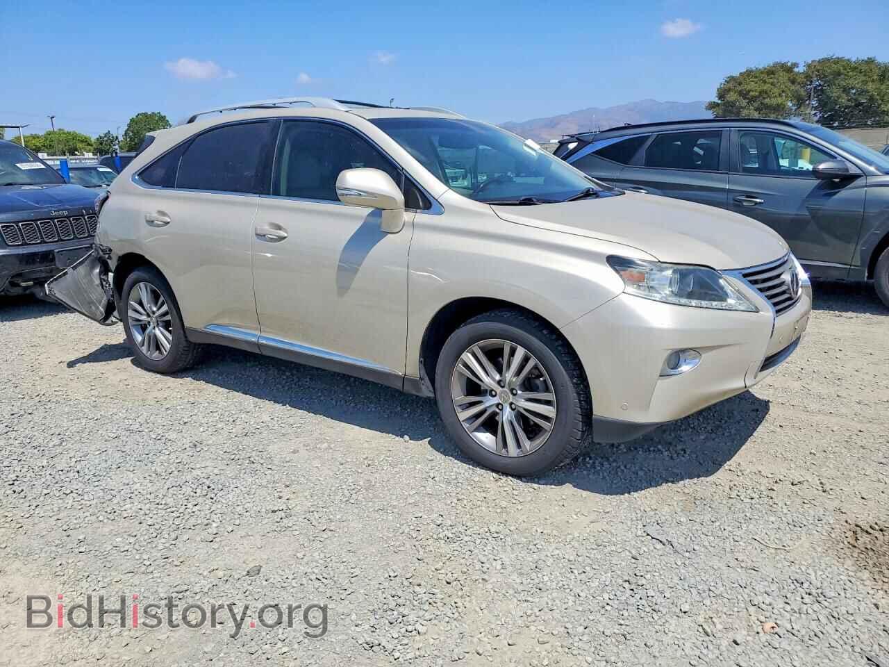 2015 LEXUS RX350 - VIN: 2T2ZK1BA6FC202171 - Photo 4