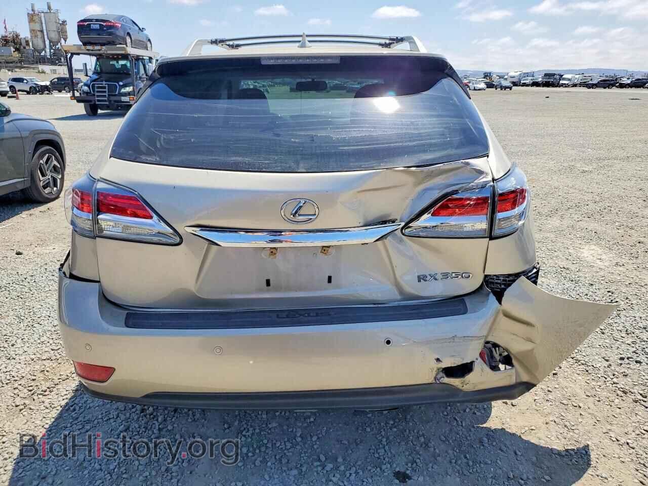2015 LEXUS RX350 - VIN: 2T2ZK1BA6FC202171 - Photo 6