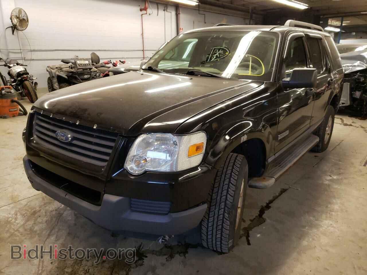 2006 FORD EXPLORER - VIN: 1FMEU72E96UA27500 - Фото 2