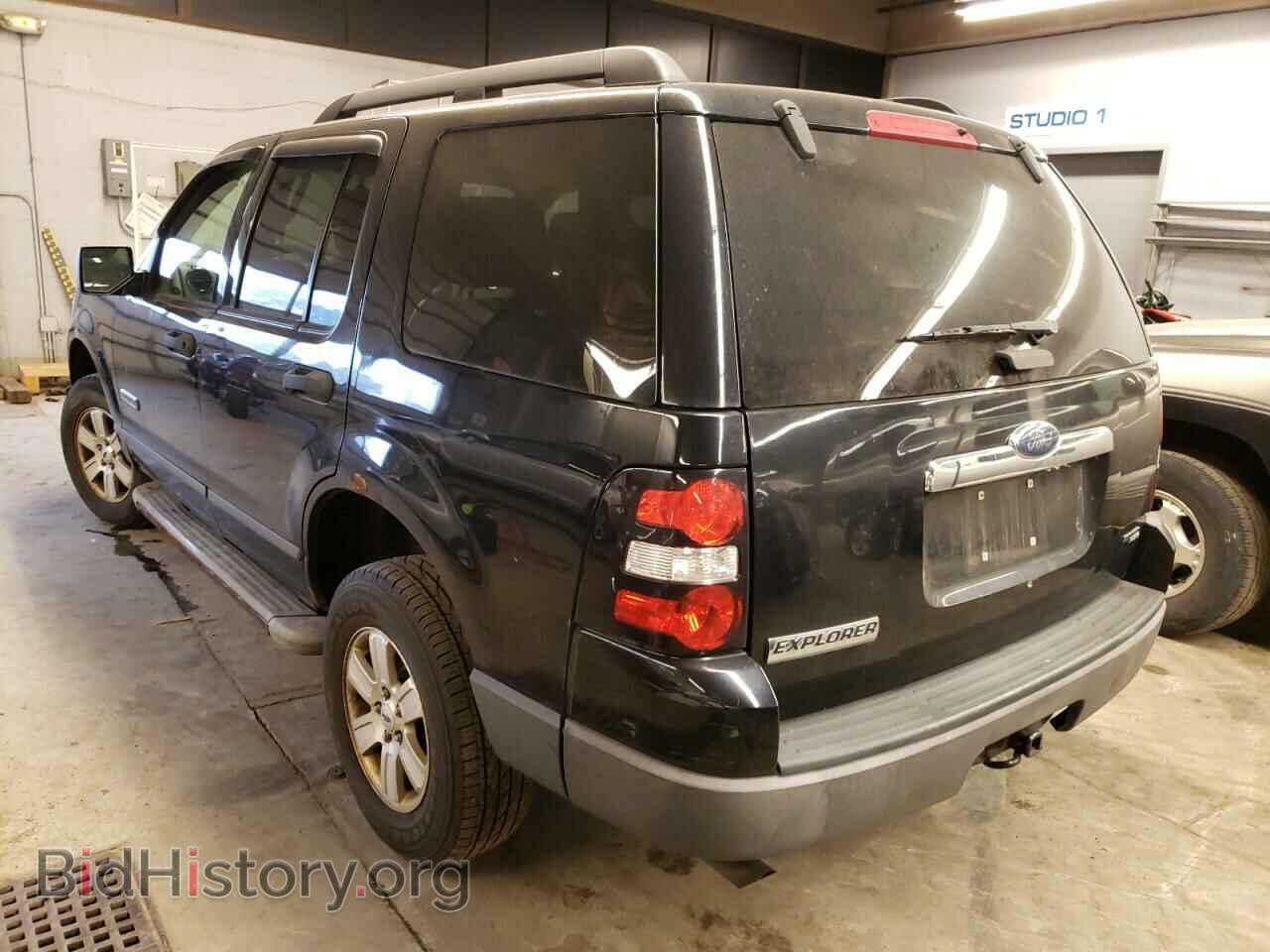 2006 FORD EXPLORER - VIN: 1FMEU72E96UA27500 - Фото 3
