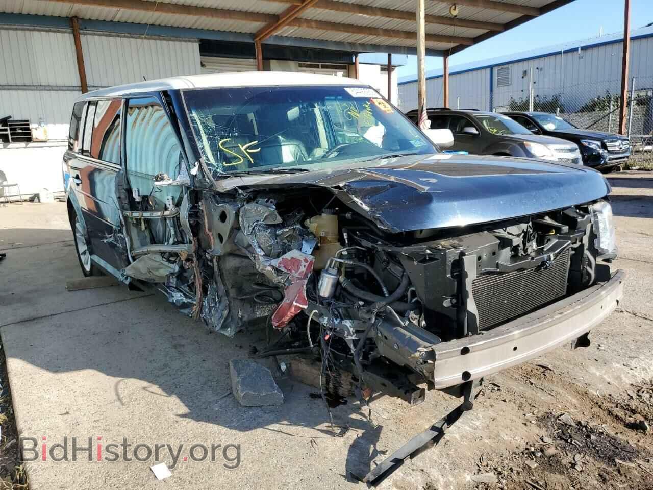 Фотография 2FMDK52C29BA22413 - FORD FLEX 2009