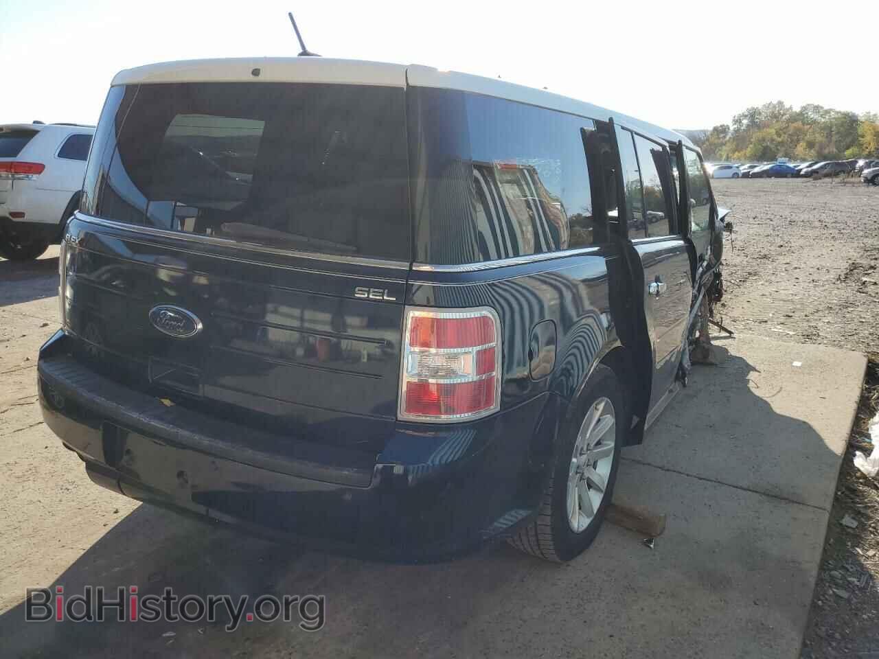 2009 FORD FLEX - VIN: 2FMDK52C29BA22413 - Фото 4