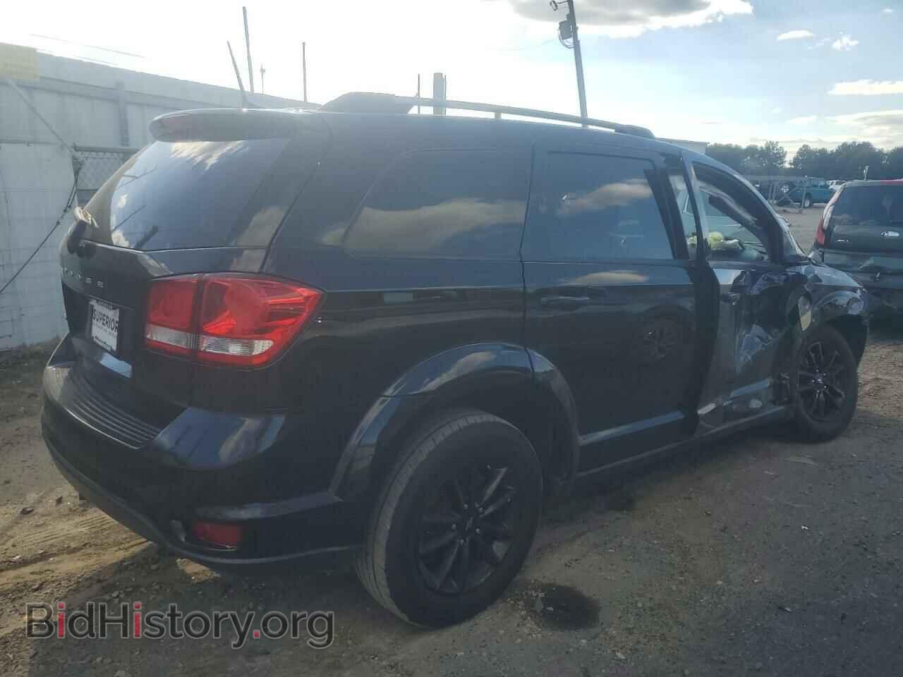 2019 DODGE JOURNEY - VIN: 3C4PDCBB8KT867378 - Фото 3