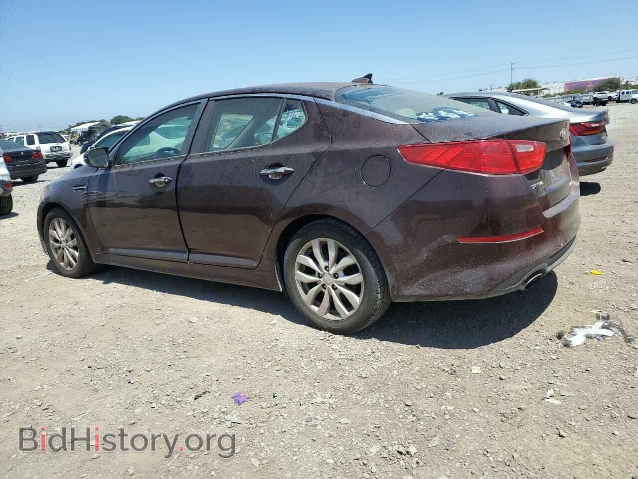 2015 KIA OPTIMA - VIN: 5XXGM4A79FG373163 - Фото 2
