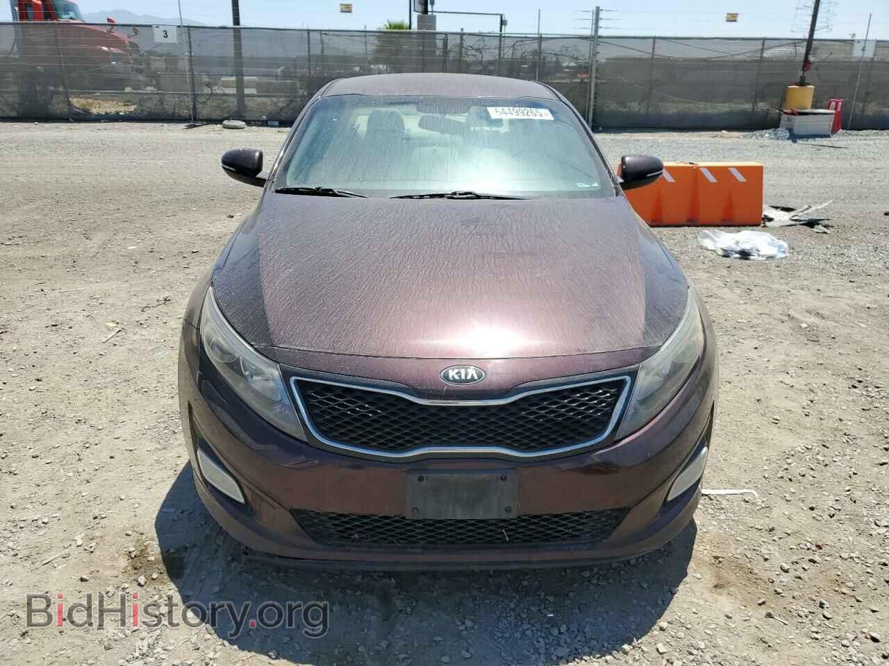 2015 KIA OPTIMA - VIN: 5XXGM4A79FG373163 - Фото 5
