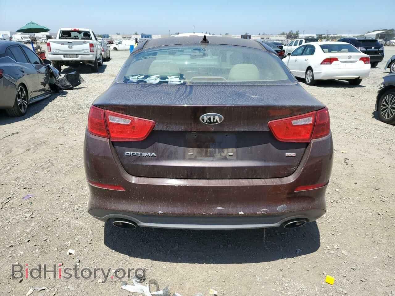 2015 KIA OPTIMA - VIN: 5XXGM4A79FG373163 - Фото 6