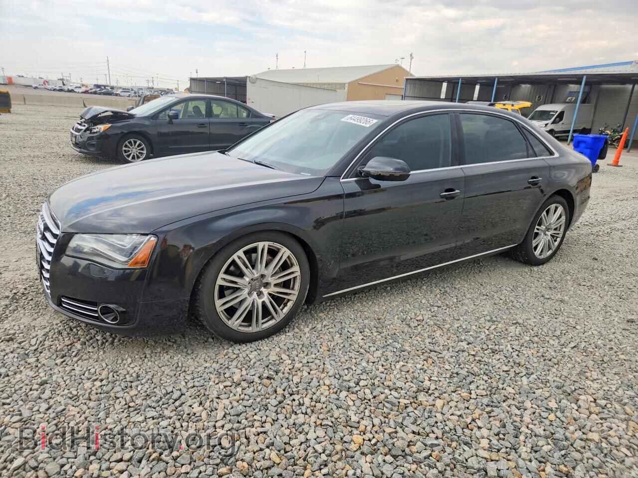 Фотография WAURMAFD9EN000842 - AUDI A8 2014