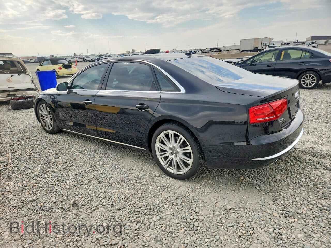 2014 AUDI A8 - VIN: WAURMAFD9EN000842 - Photo 2