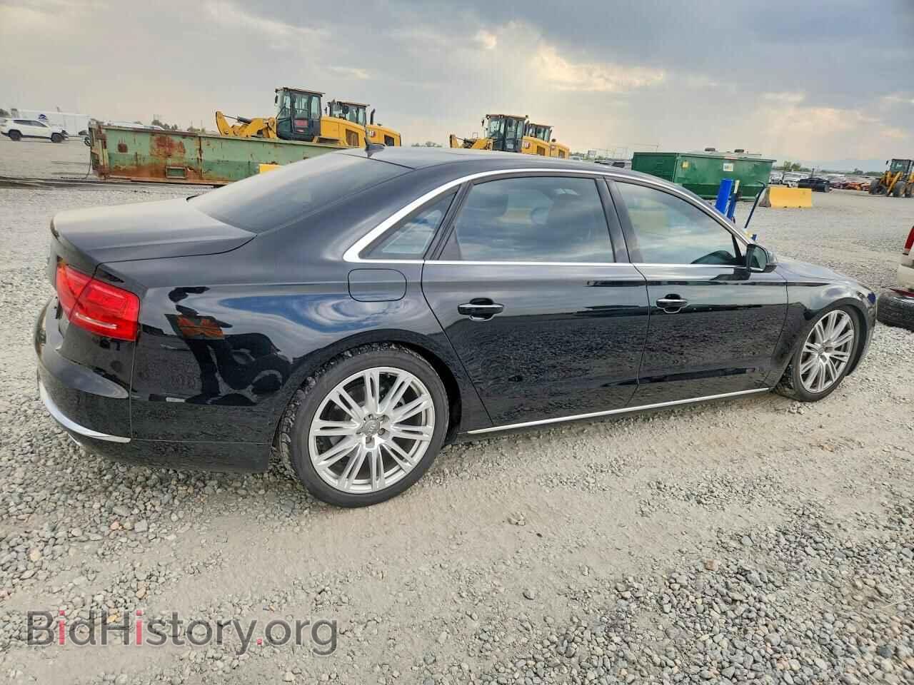 2014 AUDI A8 - VIN: WAURMAFD9EN000842 - Photo 3