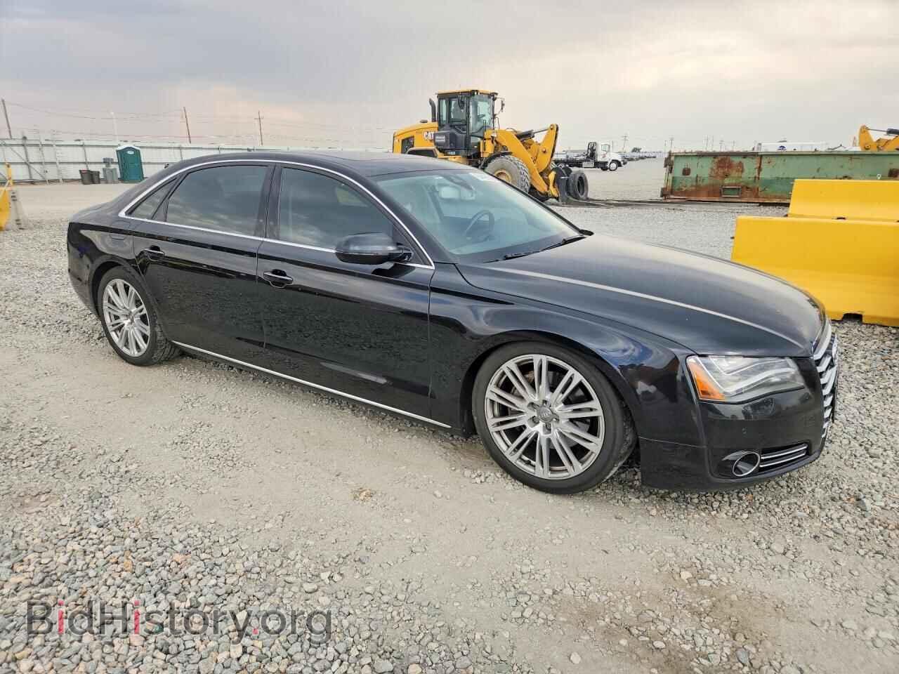 2014 AUDI A8 - VIN: WAURMAFD9EN000842 - Photo 4