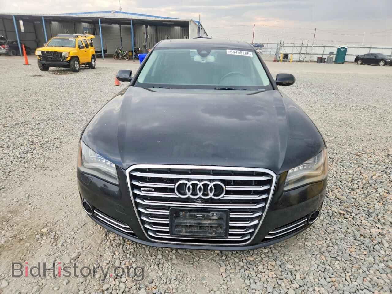 2014 AUDI A8 - VIN: WAURMAFD9EN000842 - Photo 5