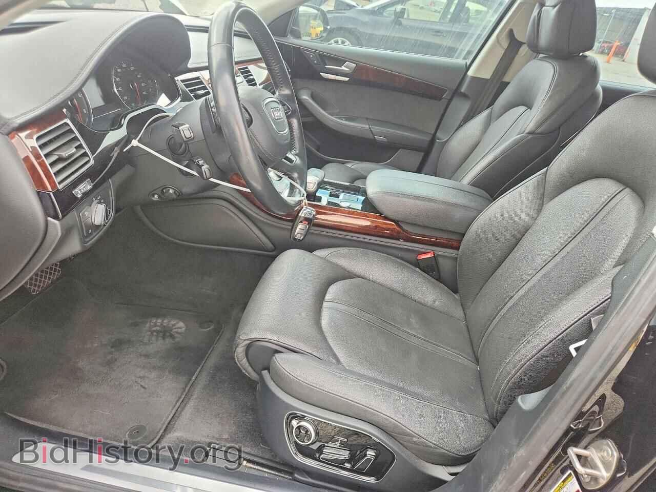 2014 AUDI A8 - VIN: WAURMAFD9EN000842 - Photo 7