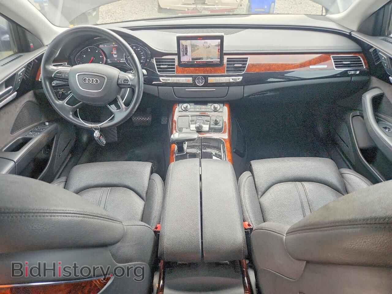 2014 AUDI A8 - VIN: WAURMAFD9EN000842 - Photo 8