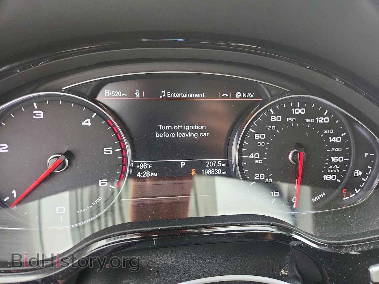 2014 AUDI A8 - VIN: WAURMAFD9EN000842 - Photo 9