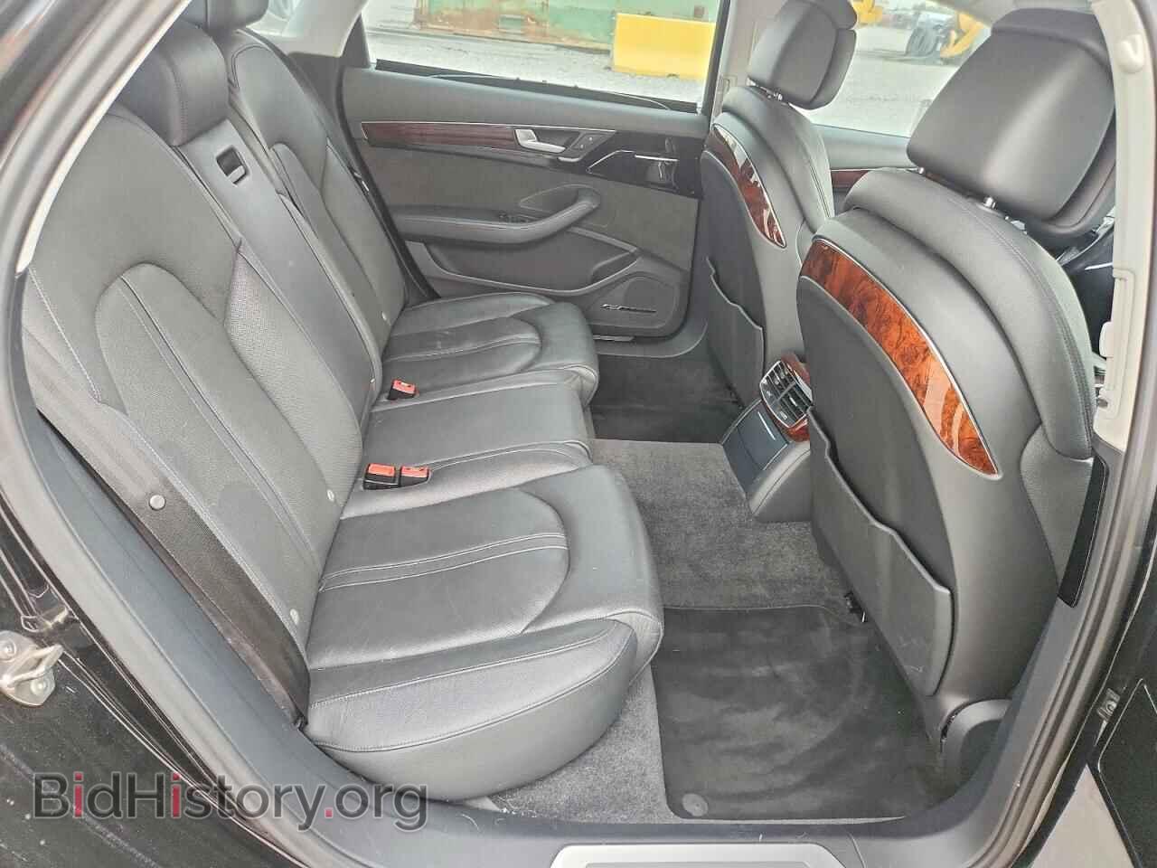 2014 AUDI A8 - VIN: WAURMAFD9EN000842 - Photo 10