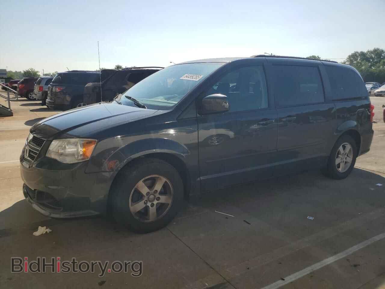 Фотография 2C4RDGCG0CR248045 - DODGE CARAVAN 2012