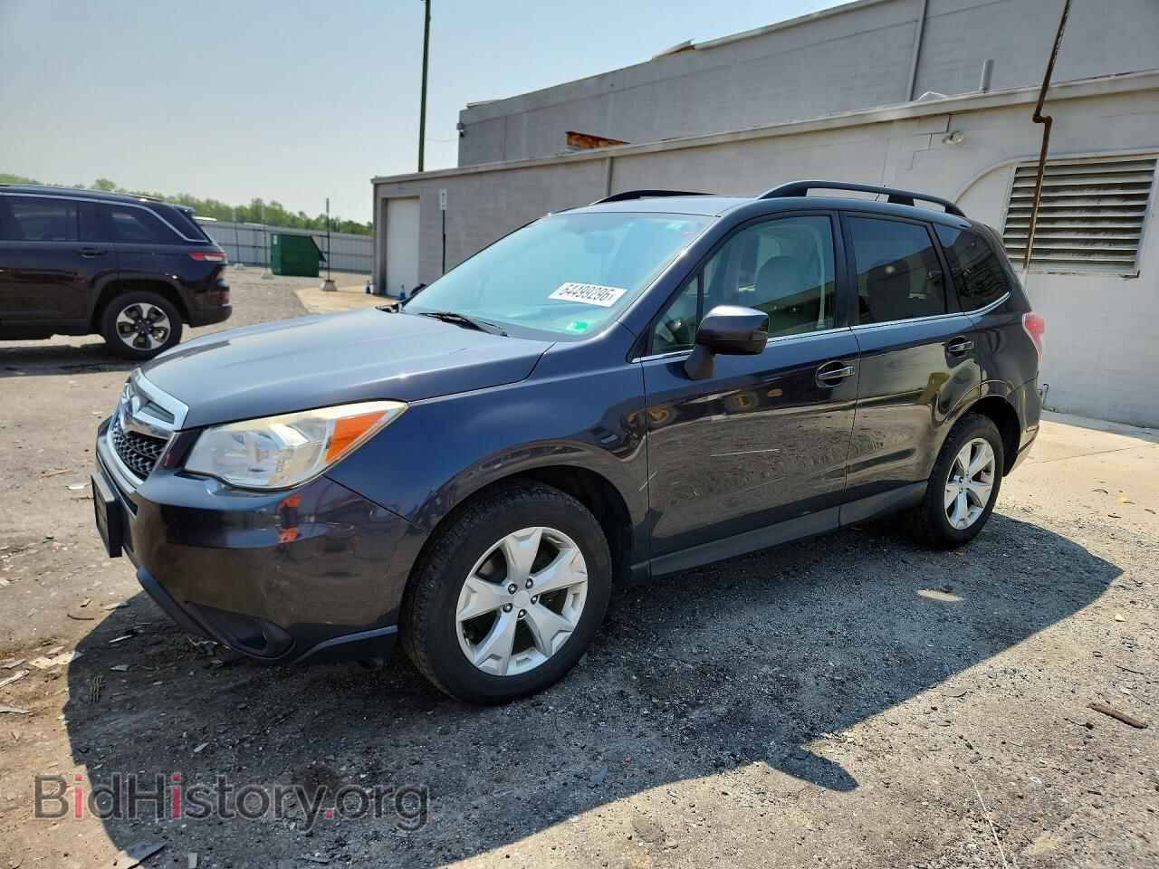 Фотография JF2SJAKC2FH568958 - SUBARU FORESTER 2015
