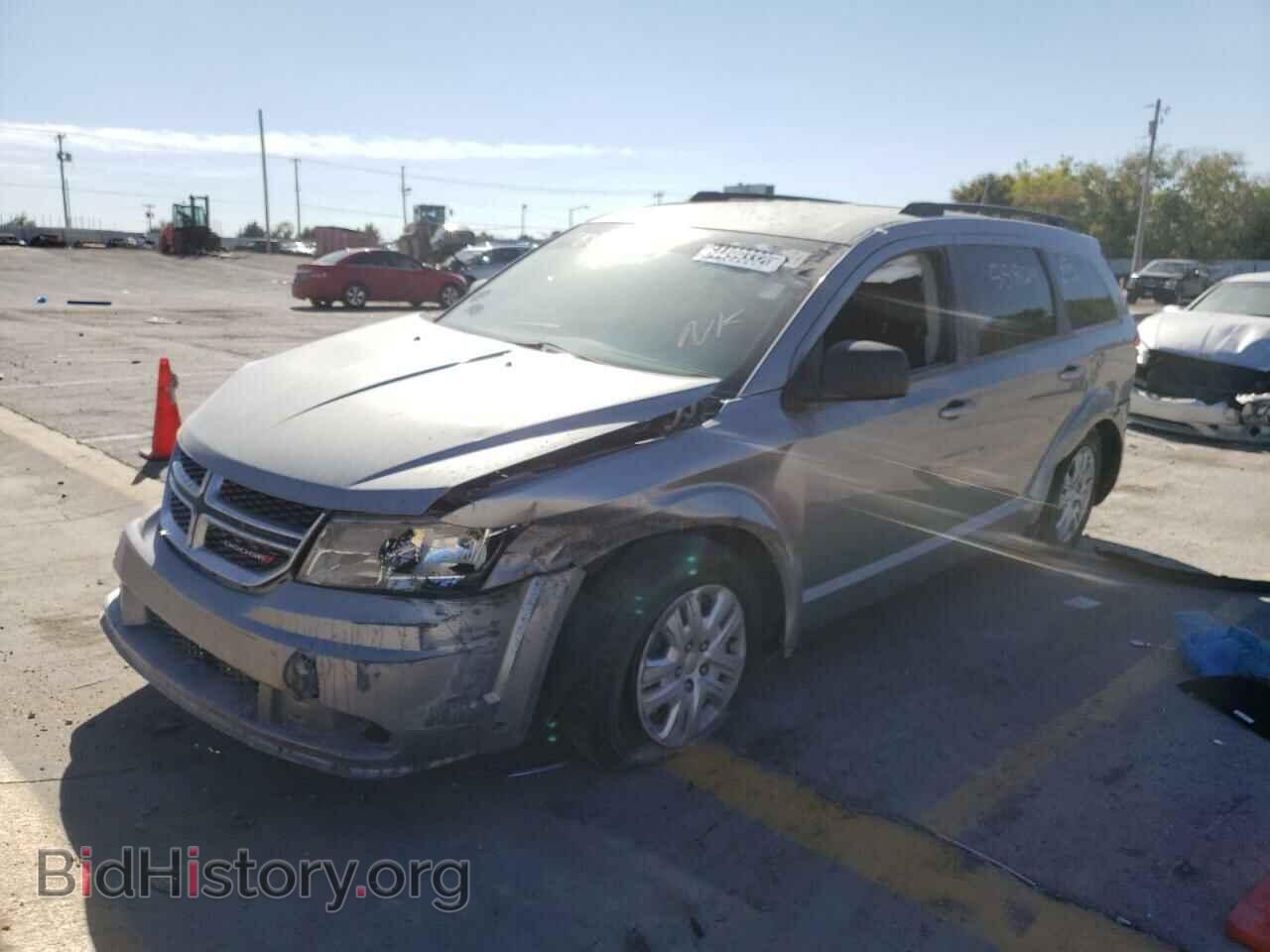 2020 DODGE JOURNEY - VIN: 3C4PDCAB6LT199681 - Фото 2