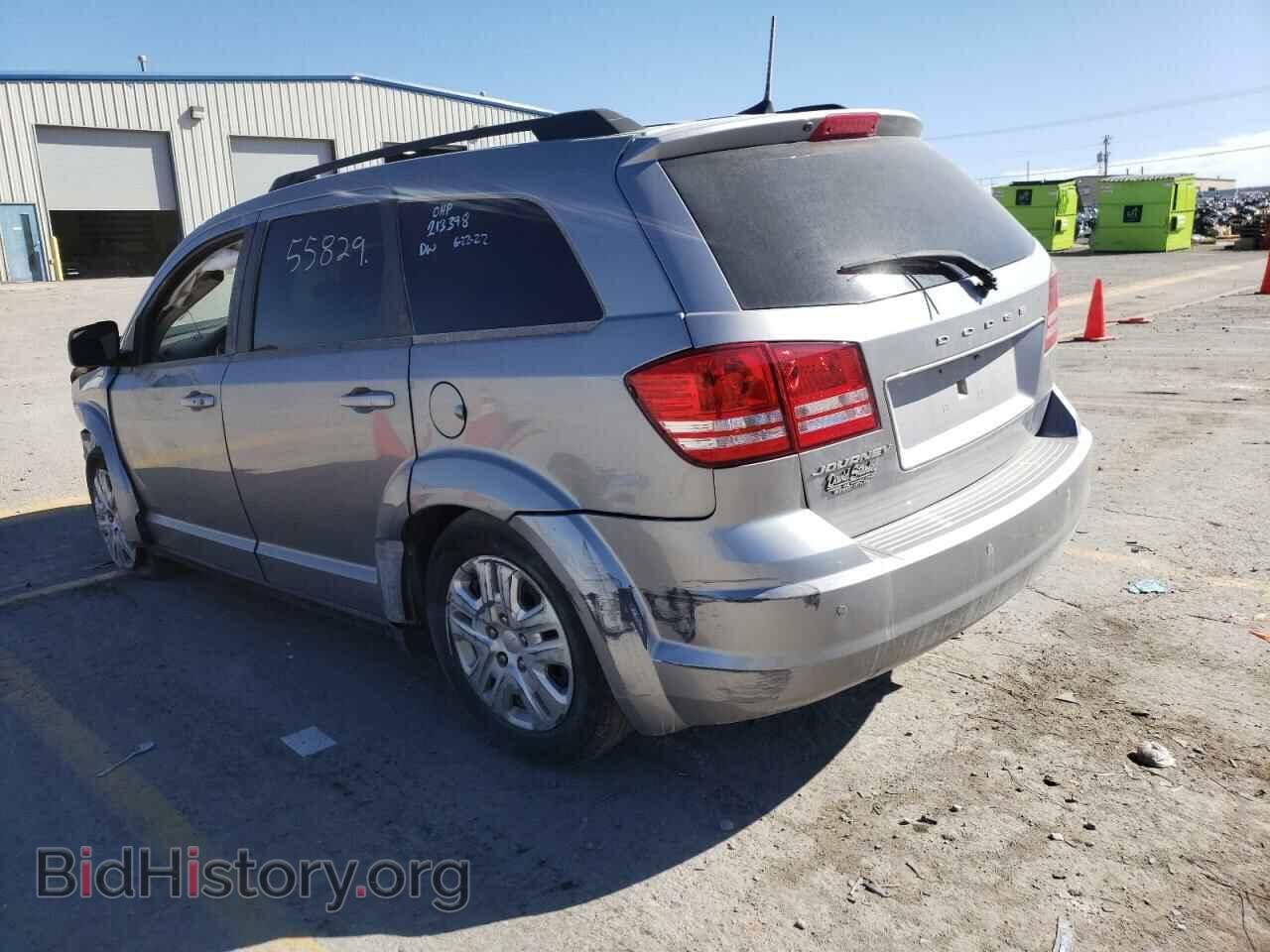 2020 DODGE JOURNEY - VIN: 3C4PDCAB6LT199681 - Фото 3