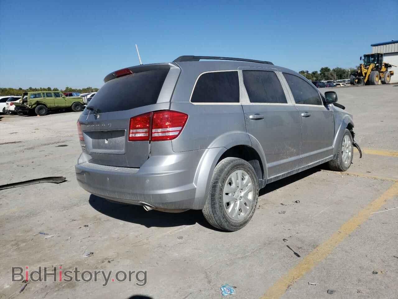 2020 DODGE JOURNEY - VIN: 3C4PDCAB6LT199681 - Фото 4