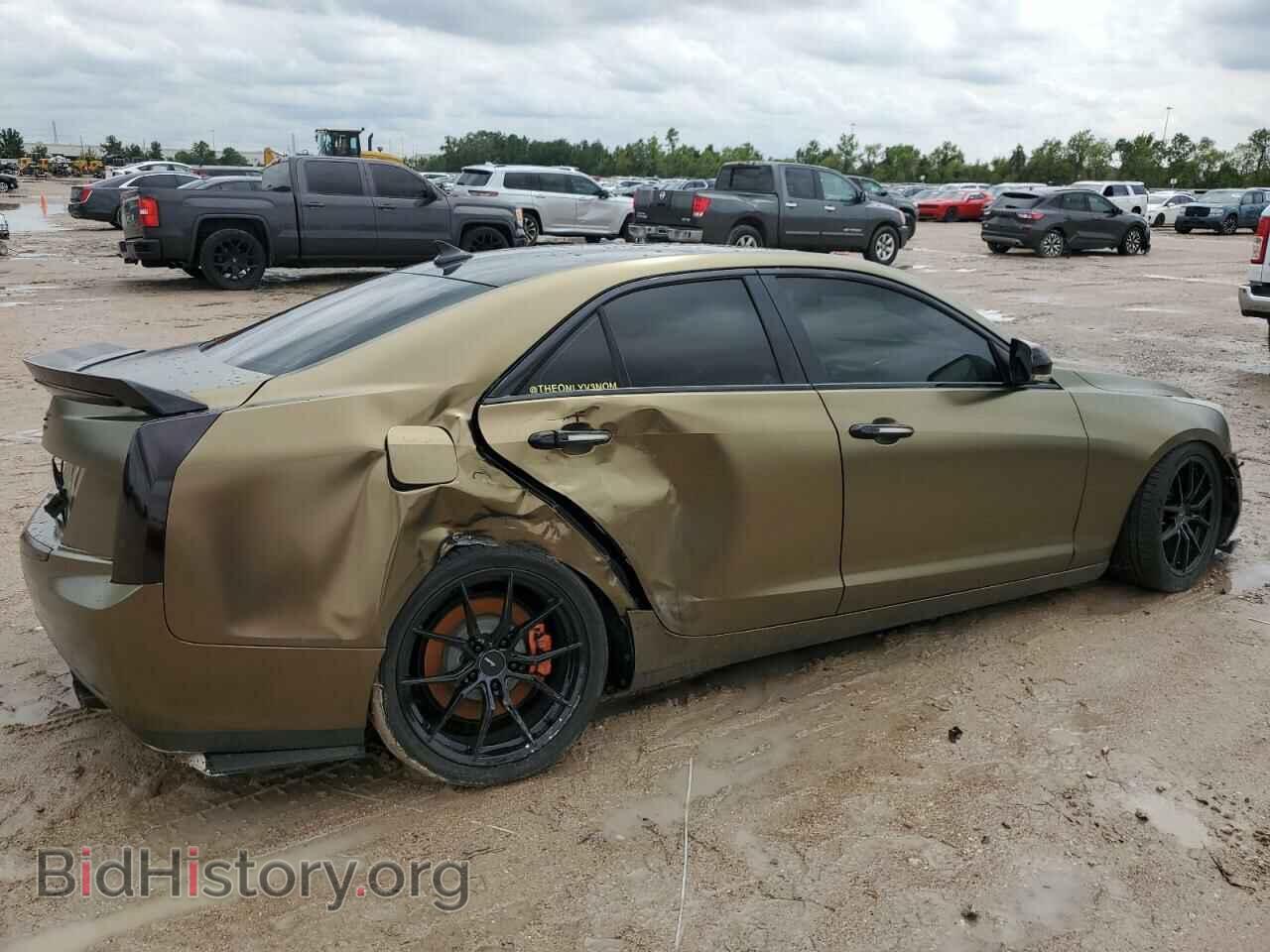 2014 CADILLAC ATS - VIN: 1G6AC5SX8E0125941 - Фото 3