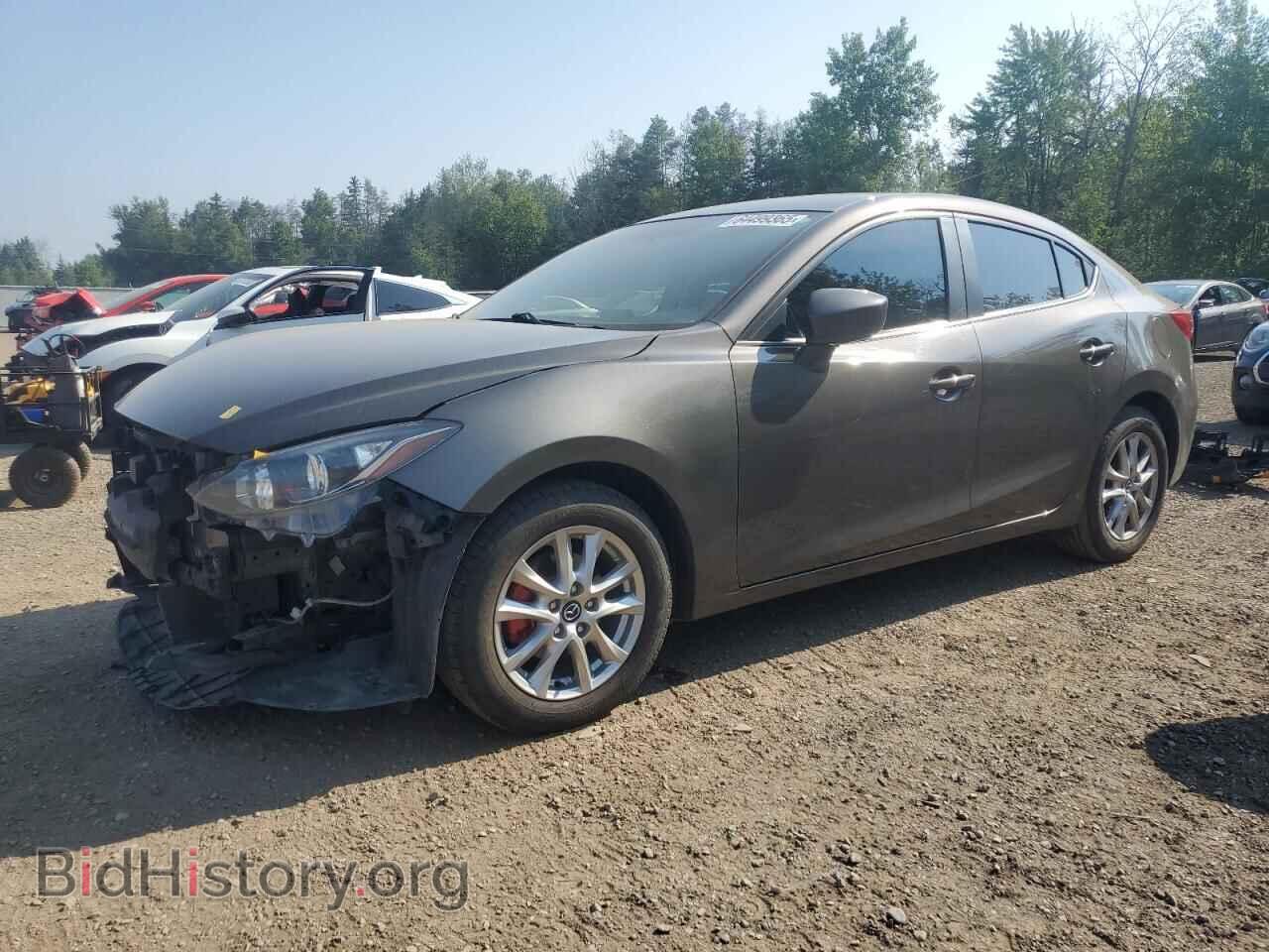 Фотография 3MZBM1V75GM313428 - MAZDA 3 2016