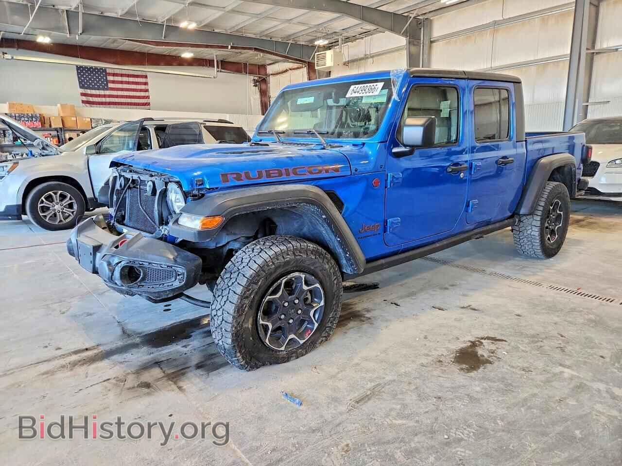 Photo 1C6JJTBG1PL561675 - JEEP GLADIATOR 2023