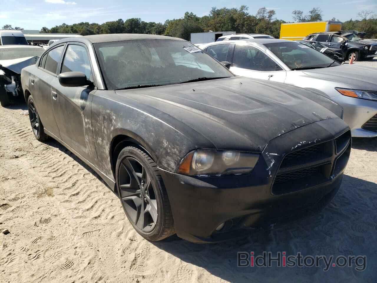 Photo 2C3CDXBG6EH284486 - DODGE CHARGER 2014