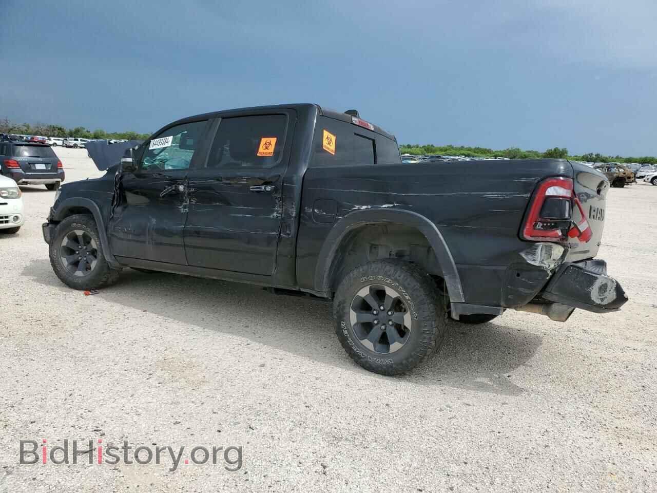 2019 RAM 1500 - VIN: 1C6SRFLT0KN800334 - Фото 2