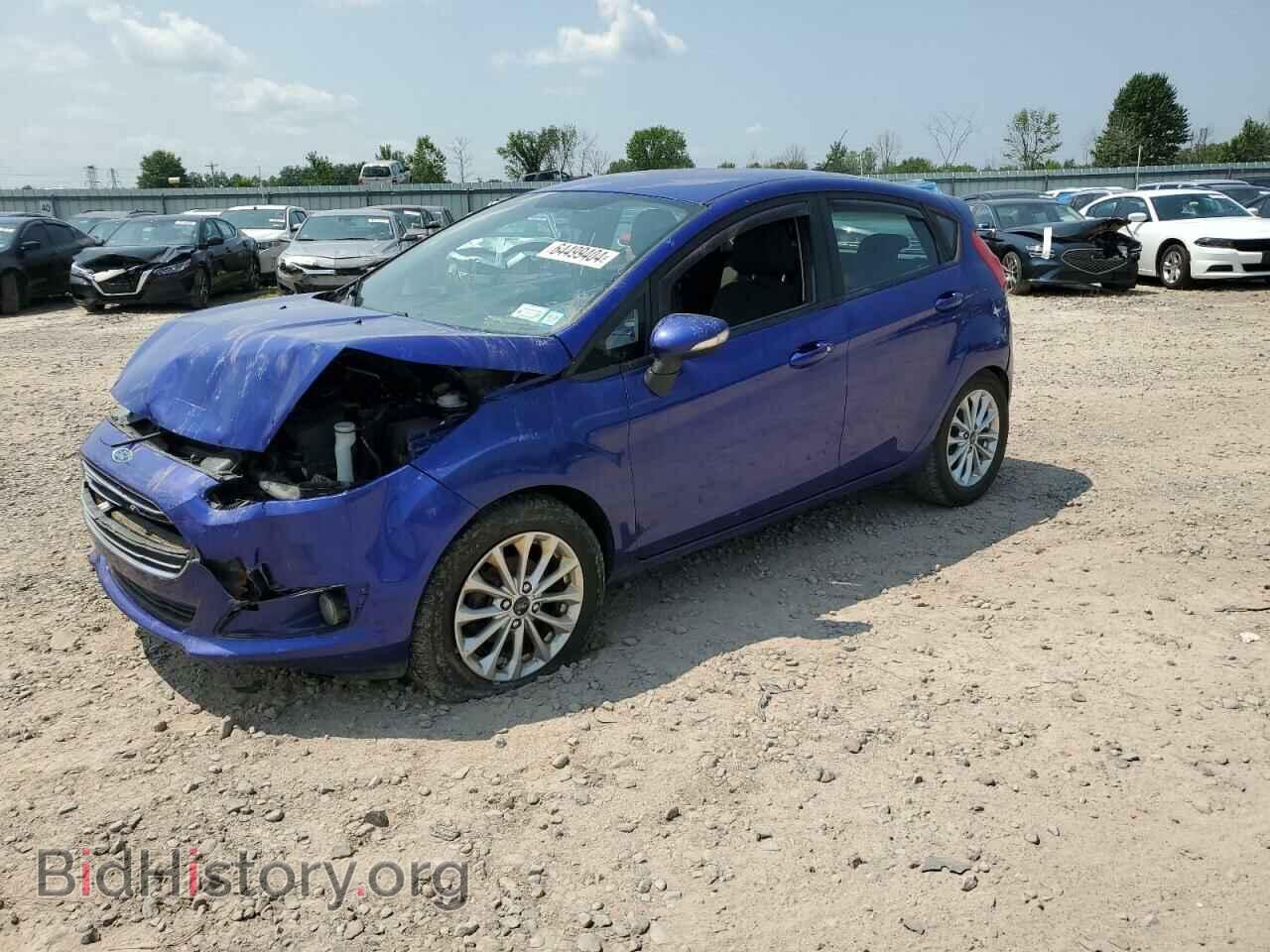 Фотография 3FADP4EJ2EM191632 - FORD FIESTA 2014