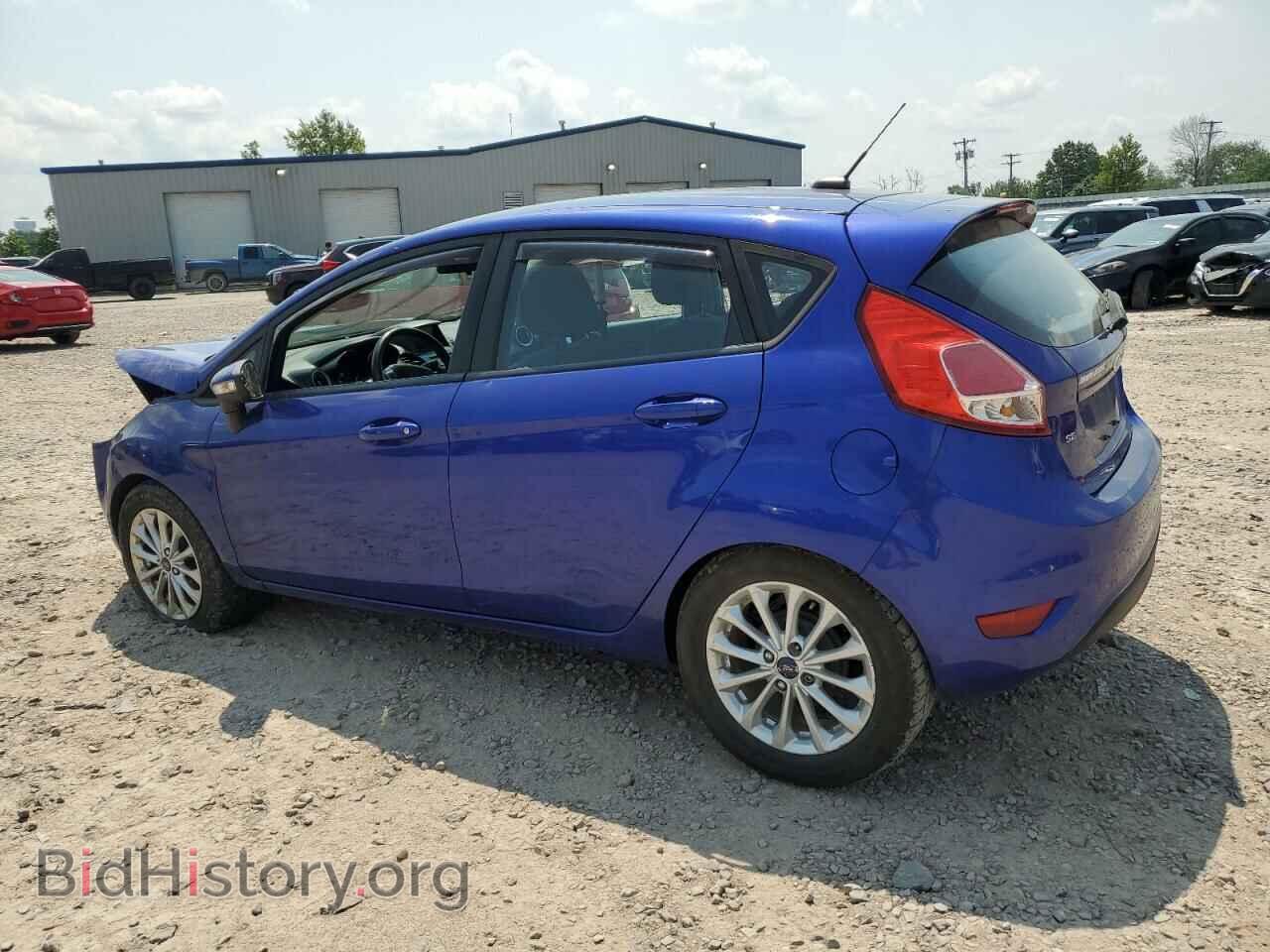 2014 FORD FIESTA - VIN: 3FADP4EJ2EM191632 - Фото 2