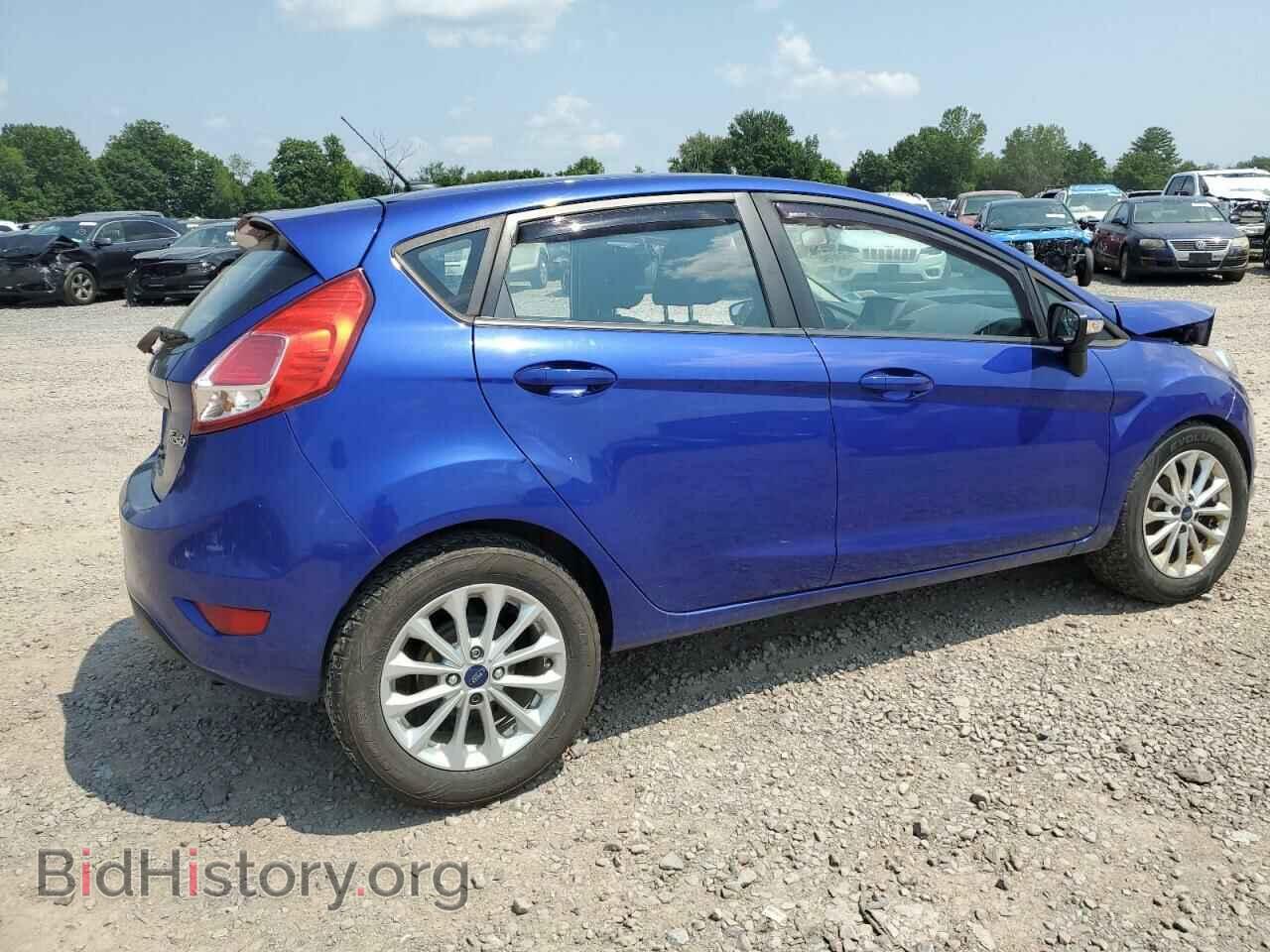 2014 FORD FIESTA - VIN: 3FADP4EJ2EM191632 - Фото 3