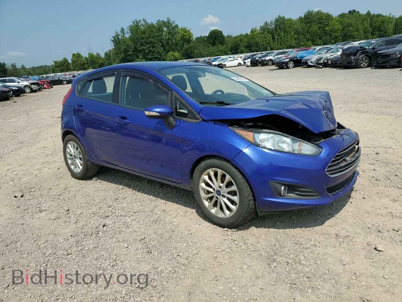 2014 FORD FIESTA - VIN: 3FADP4EJ2EM191632 - Фото 4