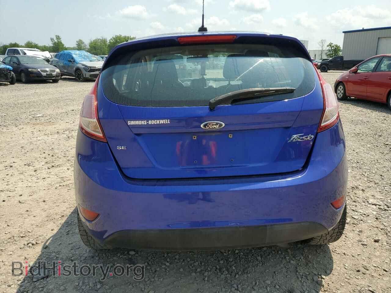 2014 FORD FIESTA - VIN: 3FADP4EJ2EM191632 - Фото 6