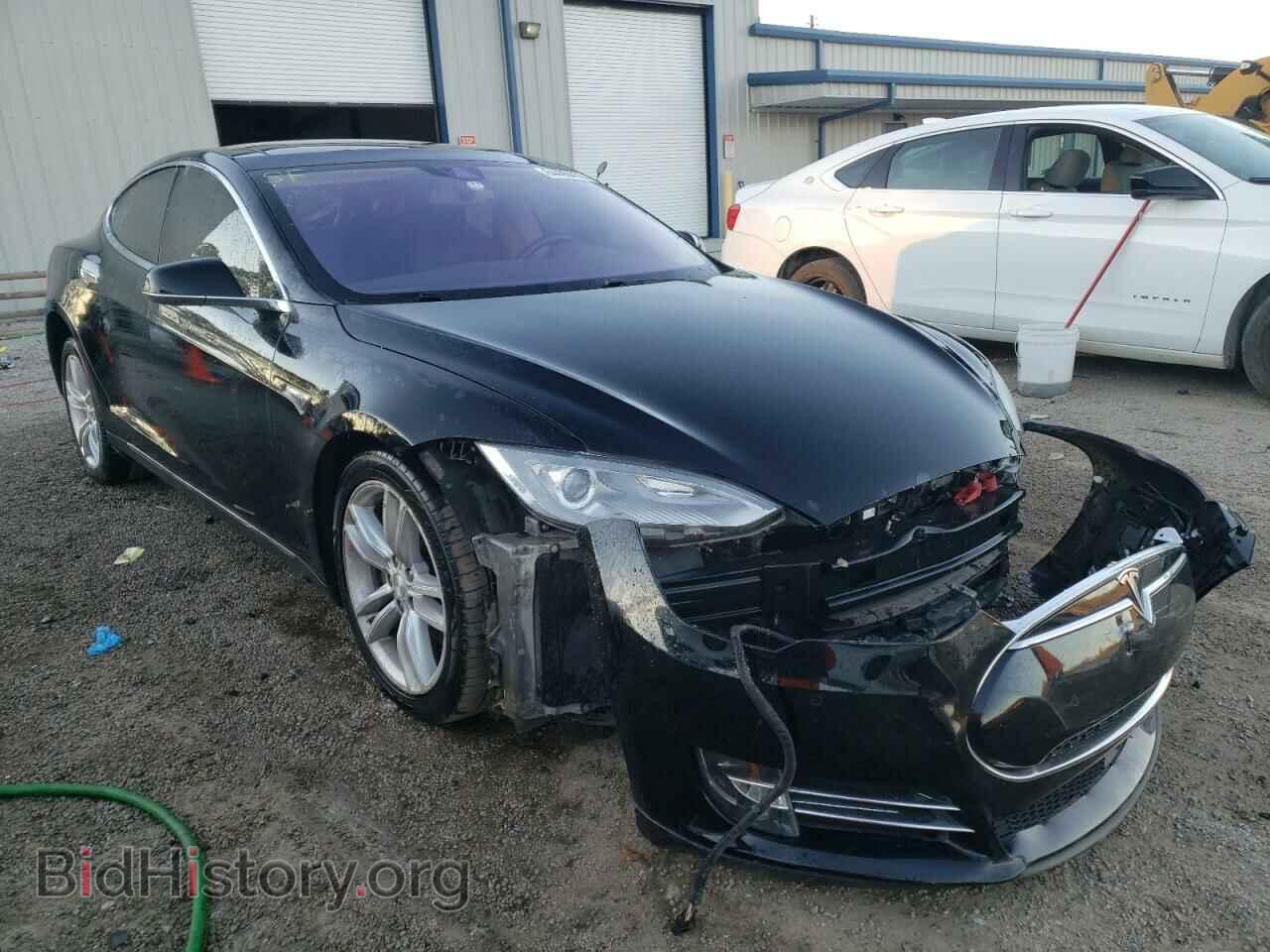 Фотография 5YJSA1S17FF085320 - TESLA MODEL S 2015