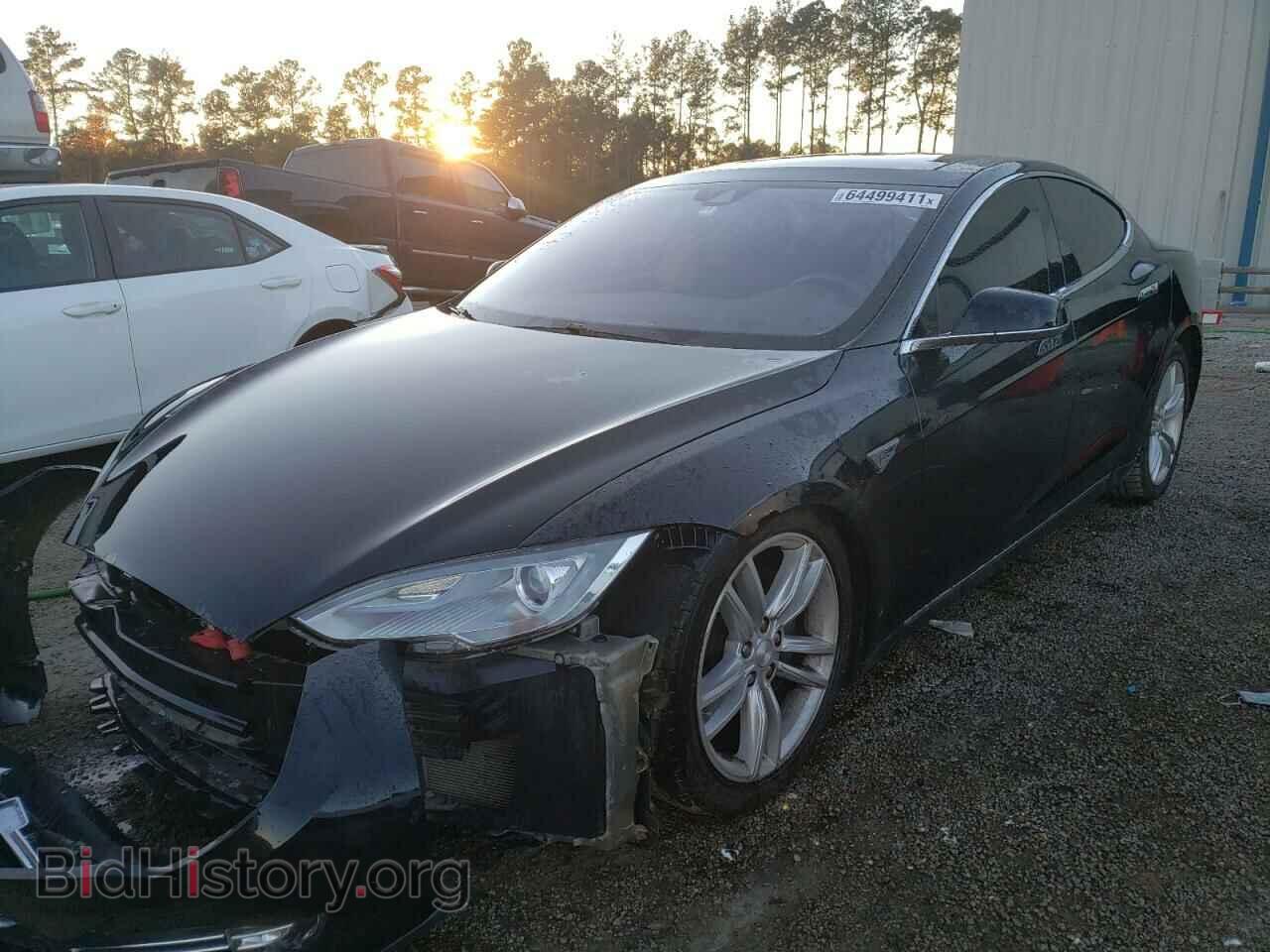 2015 TESLA MODEL S - VIN: 5YJSA1S17FF085320 - Photo 2