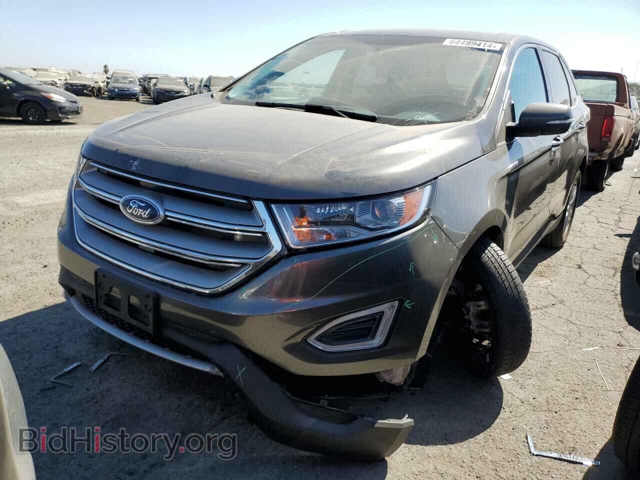 Photo 2FMTK3J85FBC17818 - FORD EDGE 2015