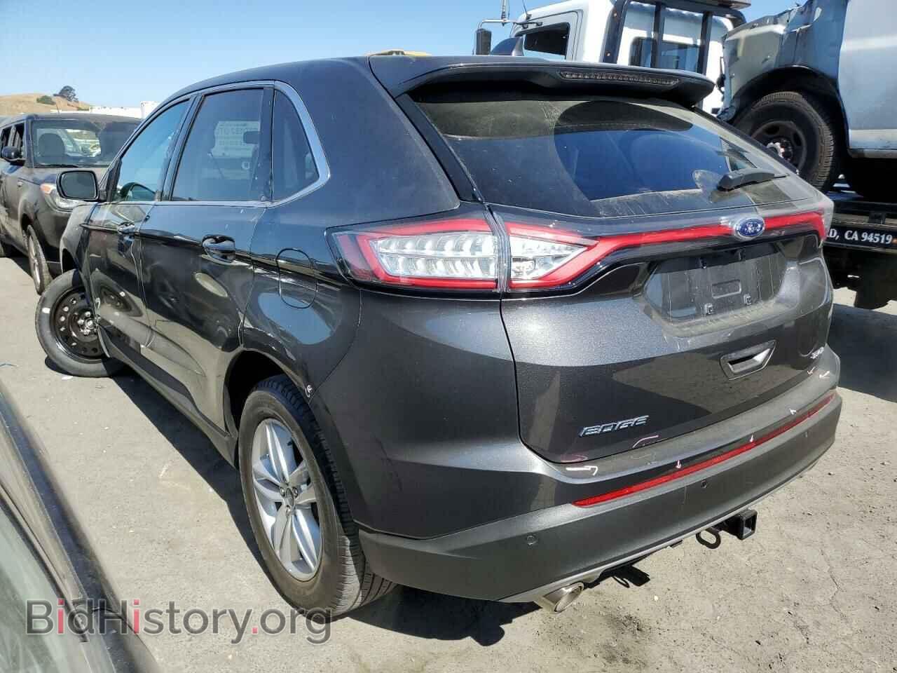 2015 FORD EDGE - VIN: 2FMTK3J85FBC17818 - Photo 2