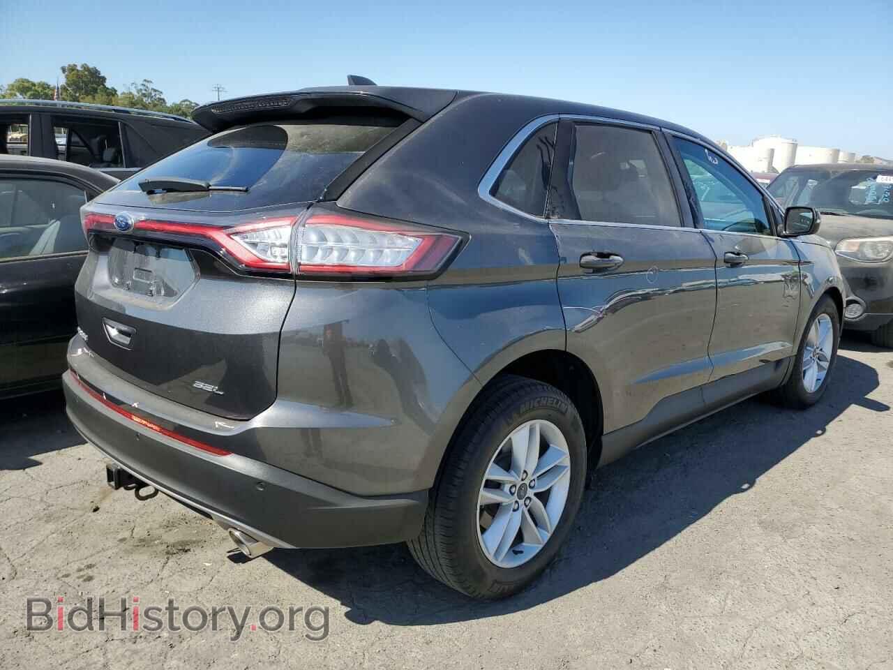 2015 FORD EDGE - VIN: 2FMTK3J85FBC17818 - Photo 3