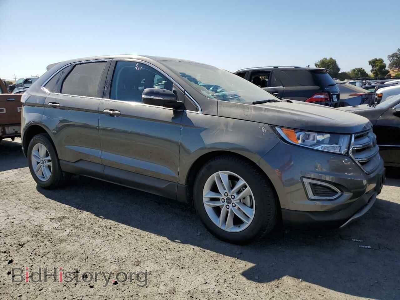 2015 FORD EDGE - VIN: 2FMTK3J85FBC17818 - Photo 4