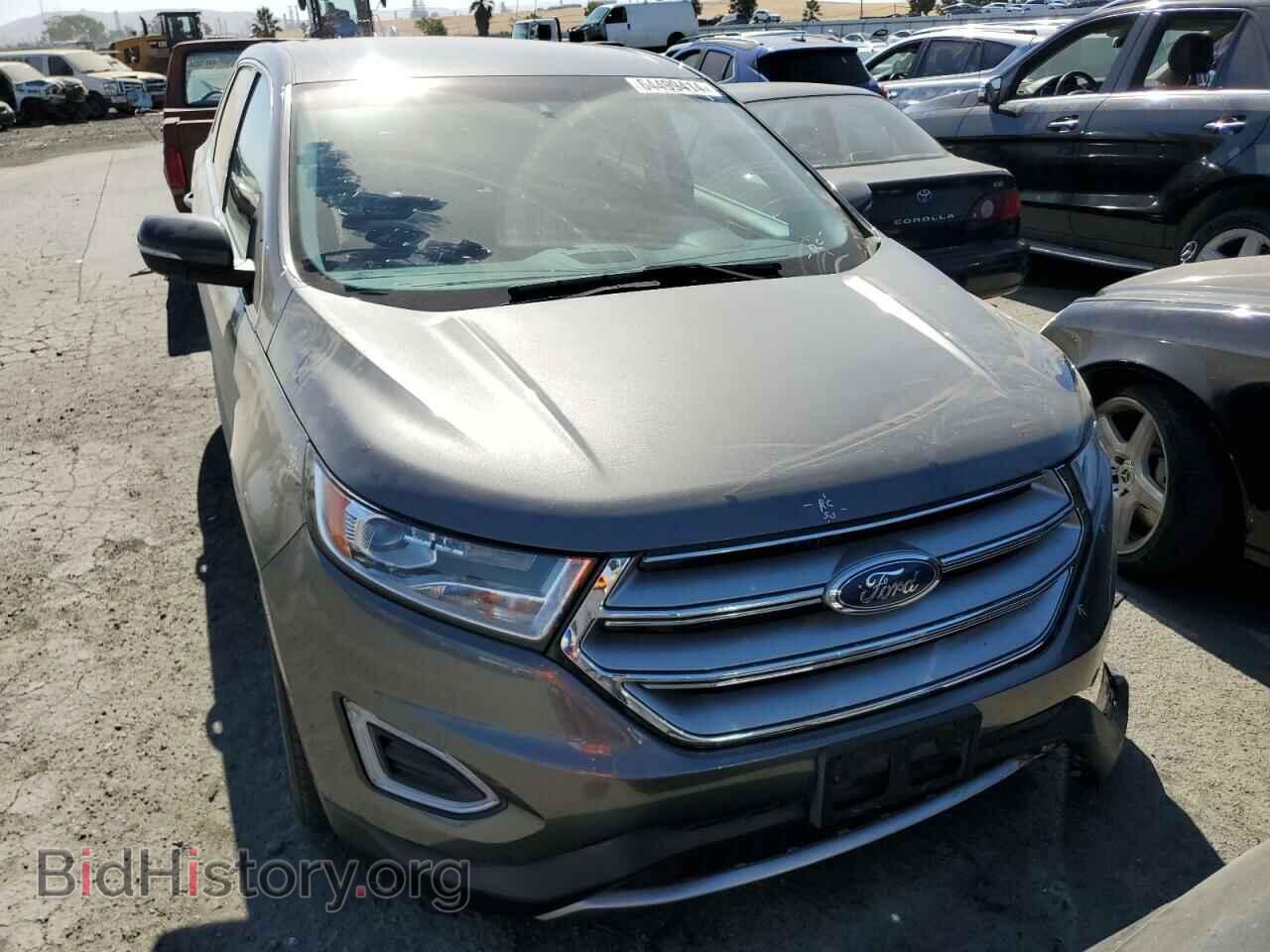 2015 FORD EDGE - VIN: 2FMTK3J85FBC17818 - Photo 5