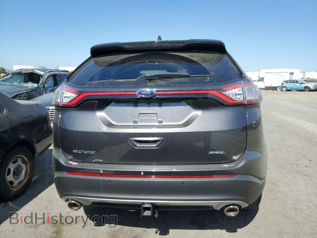 2015 FORD EDGE - VIN: 2FMTK3J85FBC17818 - Photo 6