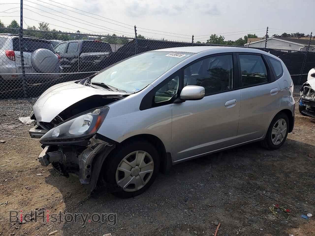 Фотография JHMGE8H38DC044604 - HONDA FIT 2013