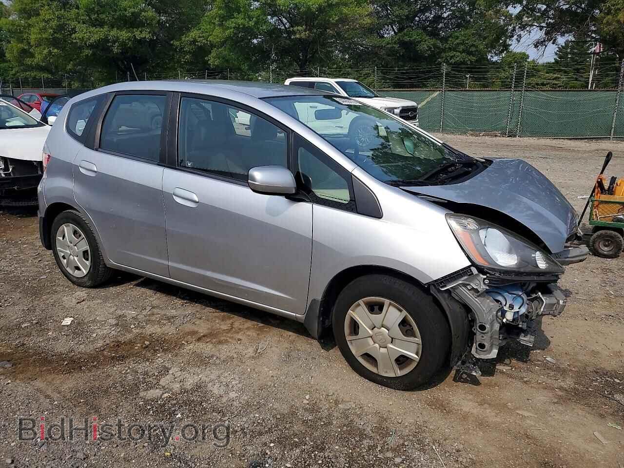 2013 HONDA FIT - VIN: JHMGE8H38DC044604 - Photo 4