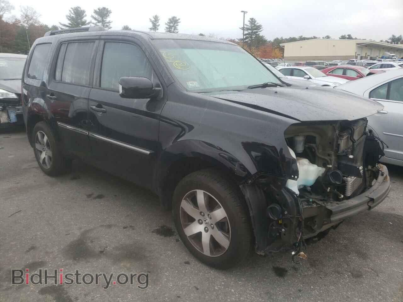 Фотография 5FNYF4H9XCB076696 - HONDA PILOT 2012